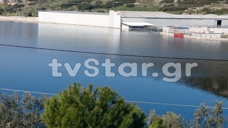 Κακοκαιρία στη Χαλκιδική