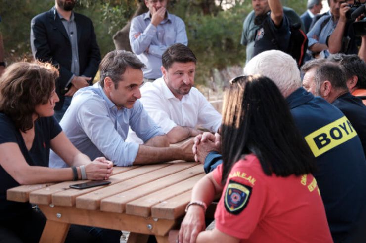 Κυριάκος Μητσοτάκης