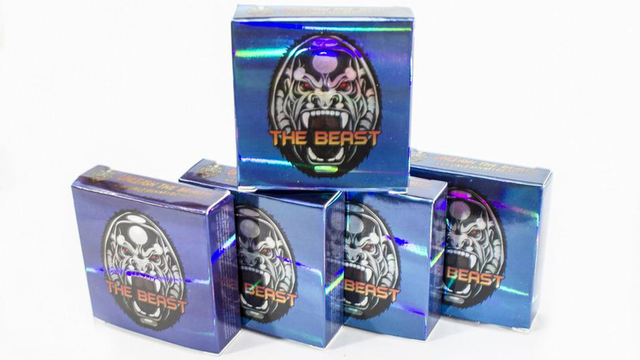 the_beast_capsules_stiff_boy_llc.jpg THE BEAST CAPSULES Stiff Boy LLC