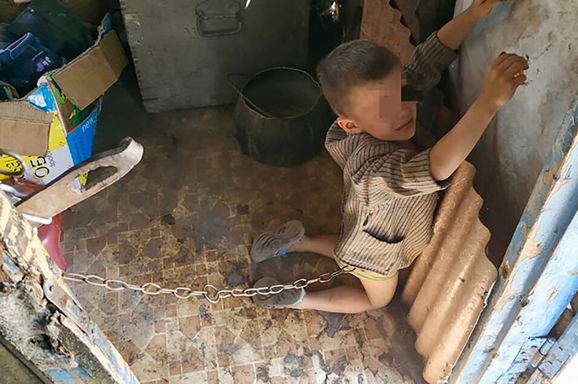 Κακοποίηση ανήλικου στην Ουκρανία