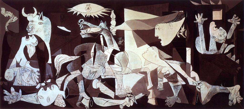 guernica.jpg Pablo Picasso, «Γκερνίκα» 1937