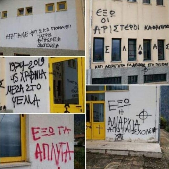 Φασιστικά συνθήματα