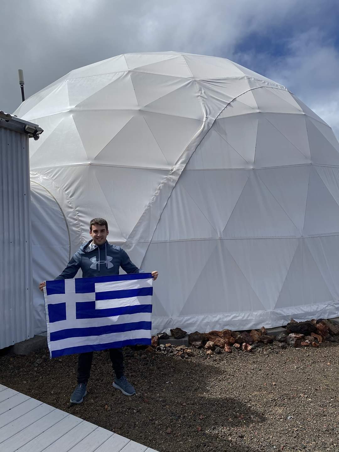 ellinas astronautis 2