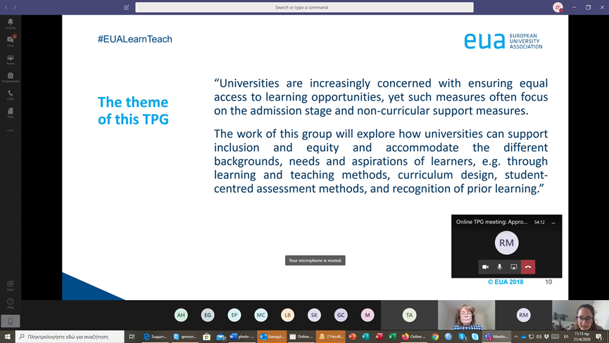 Approaches in learning and teaching to promoting equity and inclusion