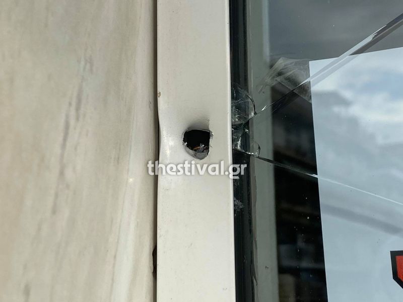 Πυροβολισμοί στη Θεσσαλονίκη