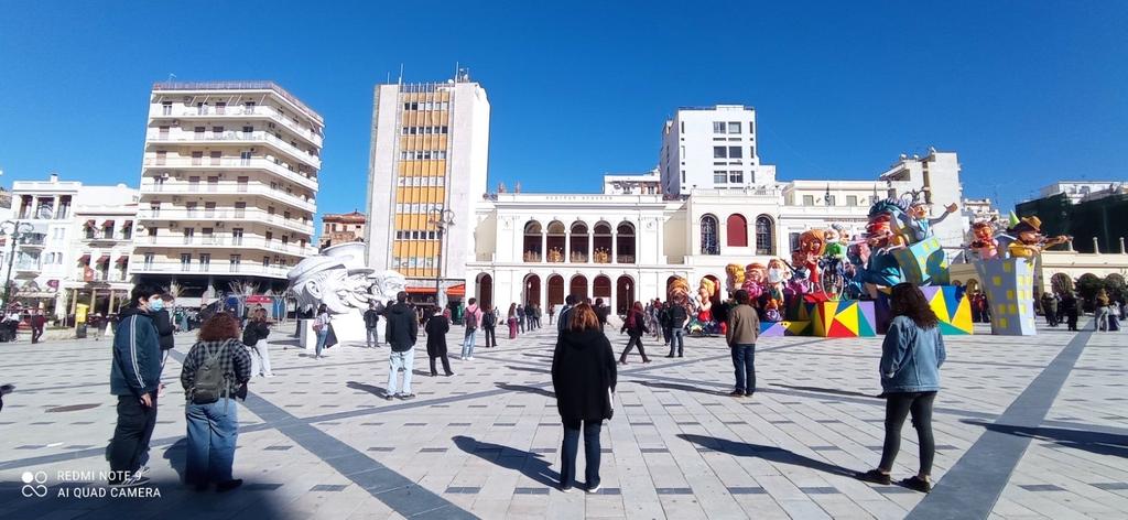 Πάτρα - Διαμαρτυρία φοιτητών