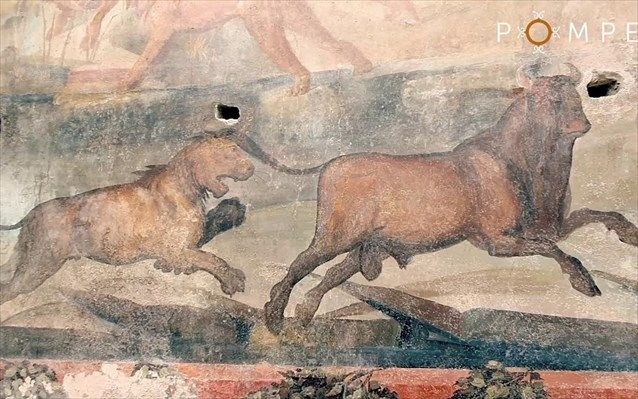 Εντυπωσιακή τοιχογραφία