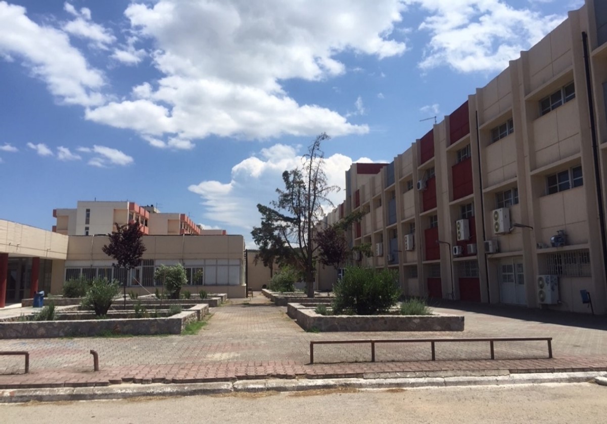 ekpa_eyboia.jpg Άποψη της Πανεπιστημιούπολης του Εθνικού και Καποδιστριακού Πανεπιστημίου Αθηνών στα Ψαχνά Ευβοίας