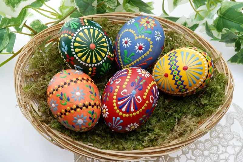 easter_eggs.jpg Κόκκινα αυγά, λαογραφία και παράδοση
