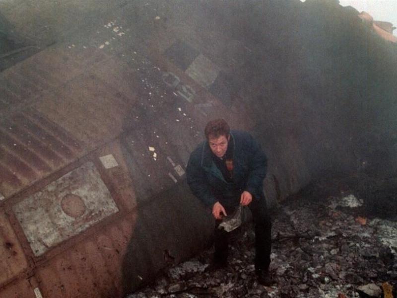 αεροπλάνο, δυστύχημα, πιέρια όρη