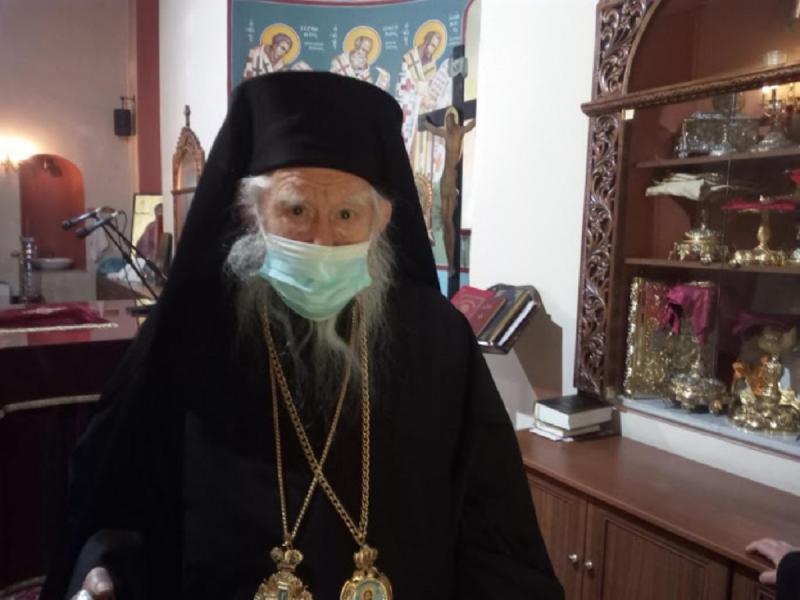 Μητροπολίτης Ηλείας: Αυτόχειρες οι πεθαμένοι από κορονοϊό – Ούτε στην κηδεία δεν πηγαίνω