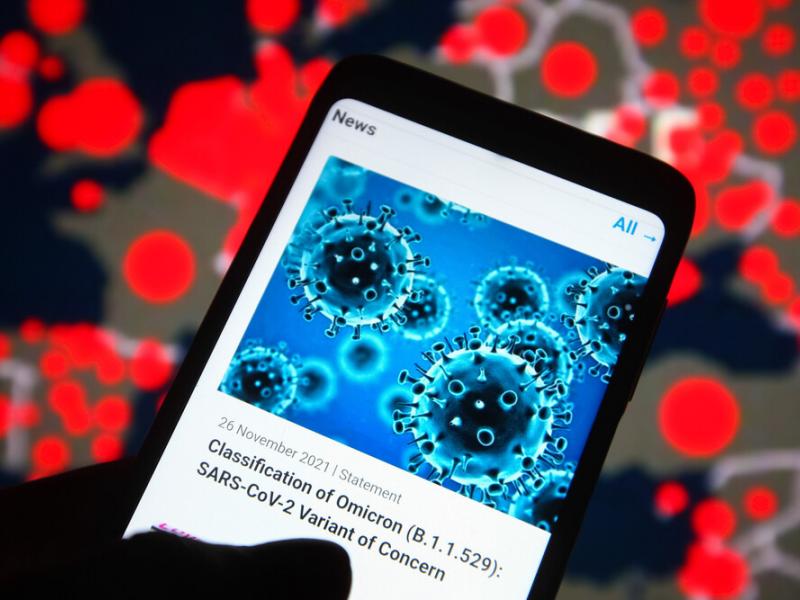 Μετάλλαξη Όμικρον: Νέα κρούσματα στην Ελλάδα - Πού εντοπίστηκαν