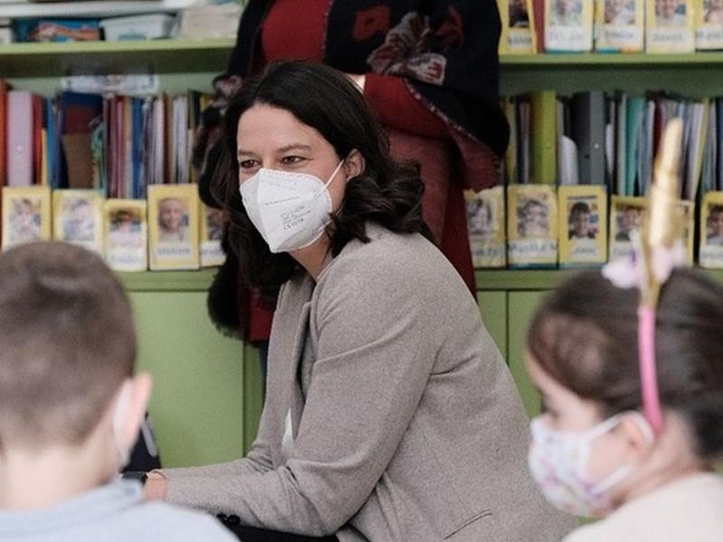 Νίκη Κεραμέως: Σχετικά με την "καταδρομική" επίσκεψη της στο 7ο Γυμνάσιο Ηρακλείου