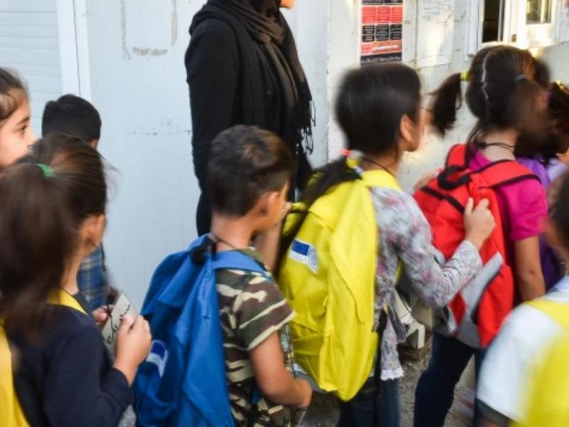 Στον "αέρα" οι Τάξεις Υποδοχής για προσφυγόπουλα στον Πειραιά