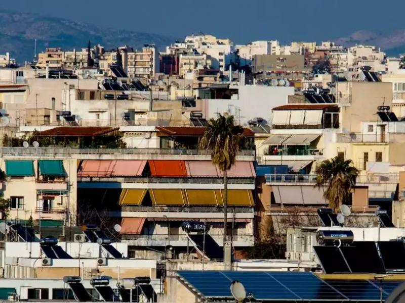 σπίτια πολυκατοικίες