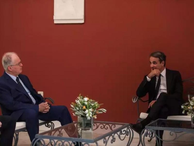 Κυριάκος Μητσοτάκης