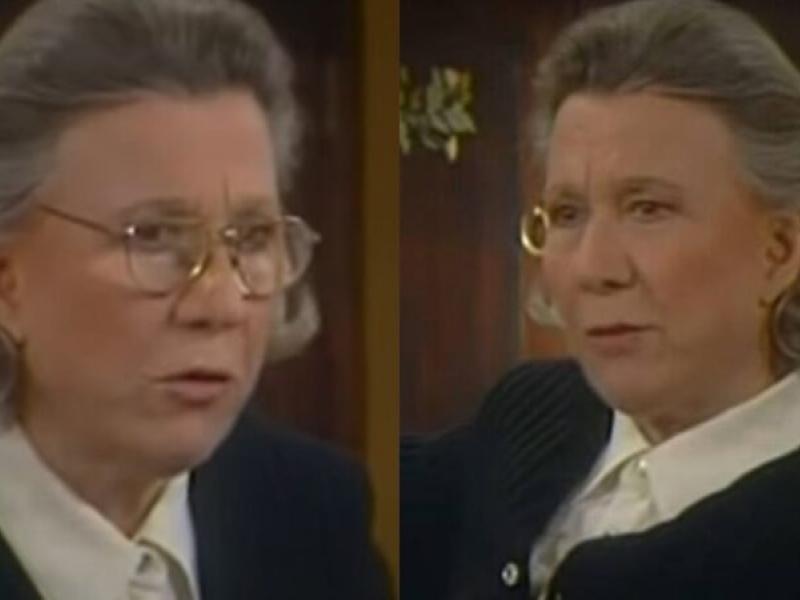 Πέθανε η ηθοποιός Σούλα Αθανασιάδου που πρωταγωνιστούσε στα «Εγκλήματα»