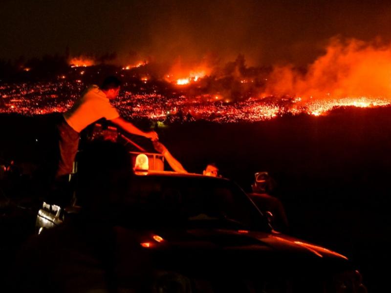 Απίστευτο! Από τους 23 στους 38 βαθμούς Κελσίου η θερμοκρασία στην Παλλήνη μέσα σε μισή ώρα