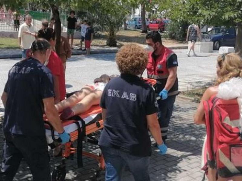 Βόλος: 11χρονος έπεσε σε βράχια και του καρφώθηκε μεταλλικό αντικείμενο στο κεφάλι