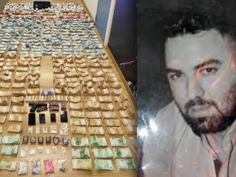 Τι κρύβεται πίσω από τον πρώην παίκτη reality που εισέβαλε στο Εφετείο με ναρκωτικά και €1.5 εκατ. ευρώ;