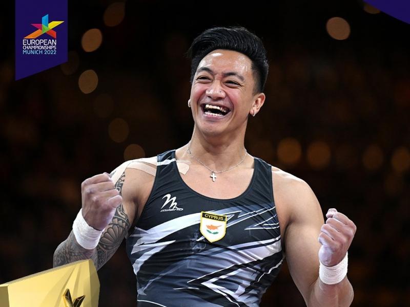 Ευρωπαϊκό πρωτάθλημα: «Χρυσός» ο Μάριος Γεωργίου - Ο Κύπριος αθλητής πρώτος στο μονόζυγο