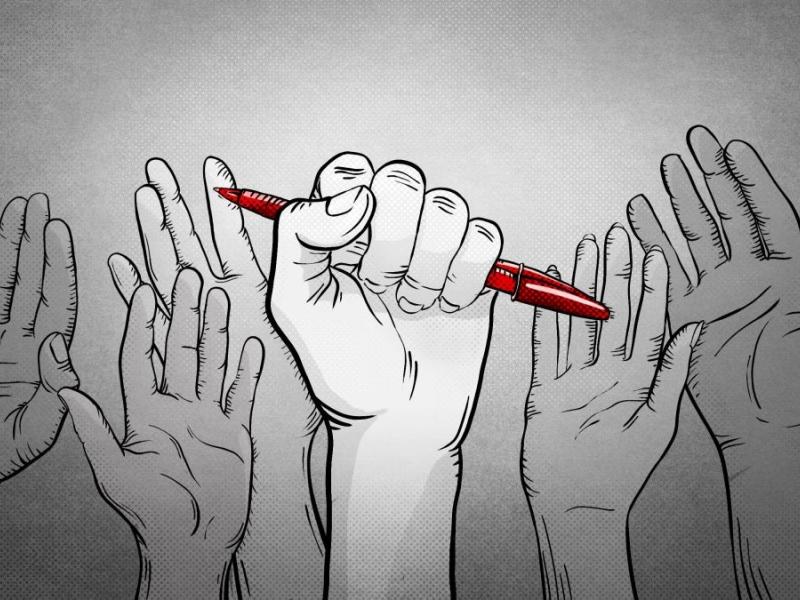 δημοσιογράφοι