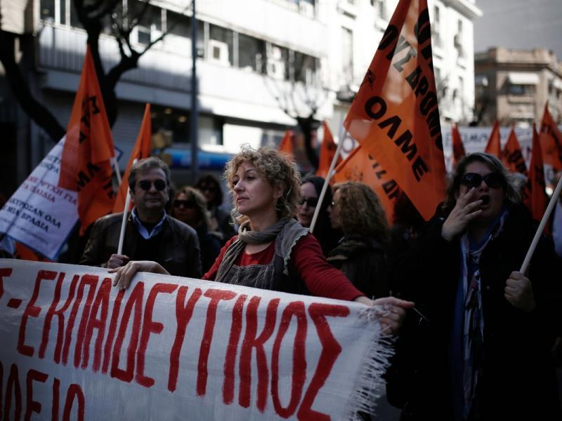 ΟΛΜΕ: Επαναλαμβανόμενες στάσεις εργασίας κήρυξαν οι εκπαιδευτικοί