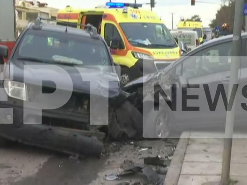 Τροχαίο στη Θεσσαλονίκη