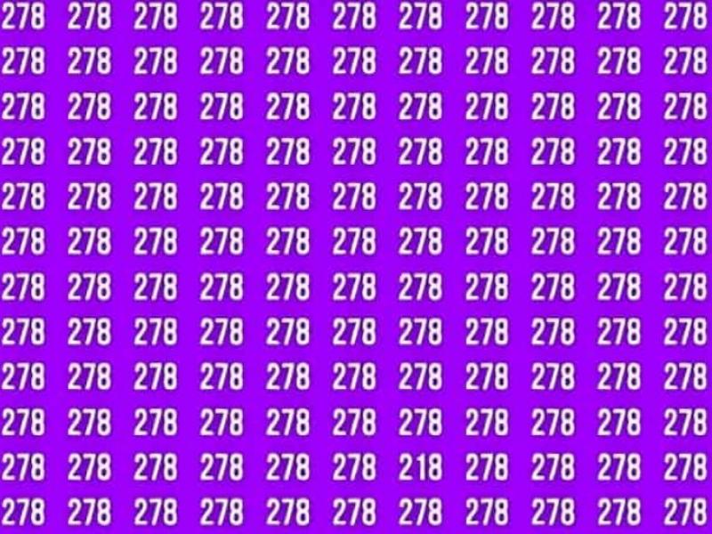 Σπαζοκεφαλιά με αριθμούς