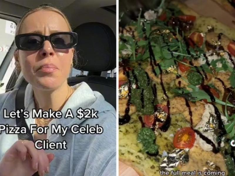 Ακριβή πίτσα