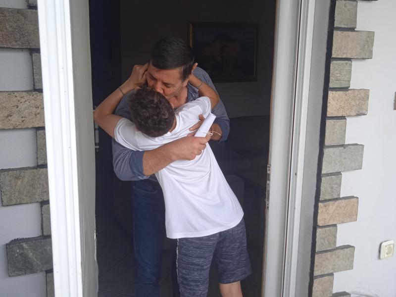 πατέρας παιδί