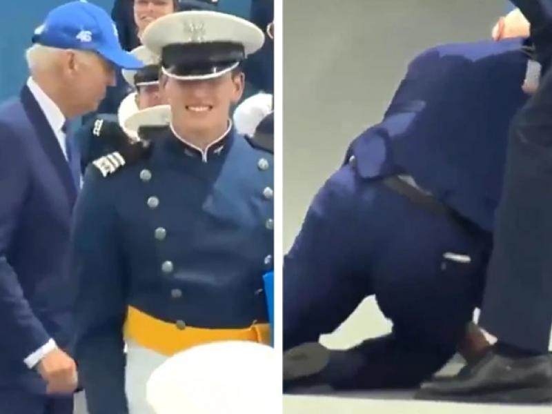 Έπεσε ο Τζο Μπάιντεν