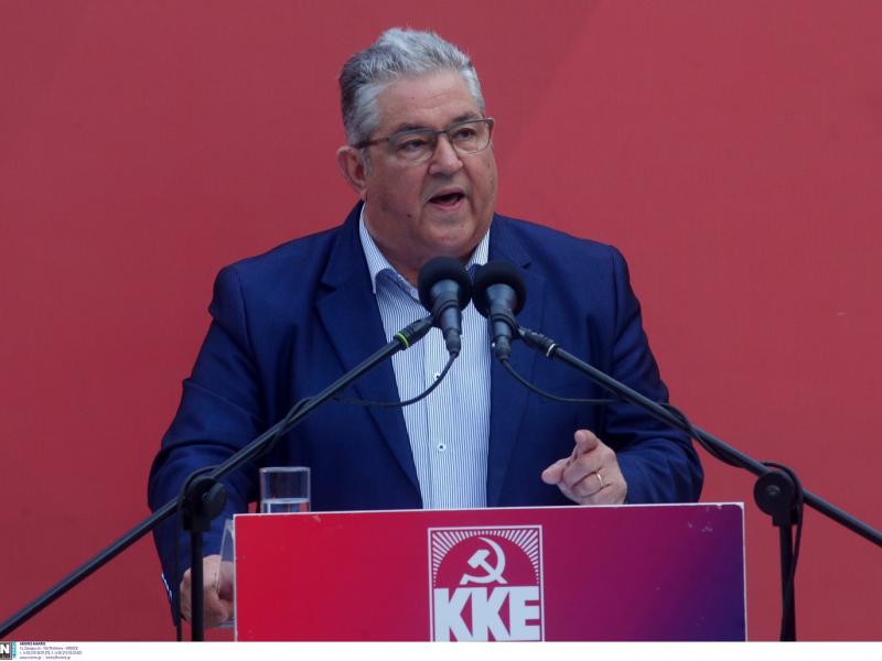 Δημήτρης Κουτσούμπας: Είναι στο χέρι του ελληνικού λαού να μιλήσει και θα μιλήσει