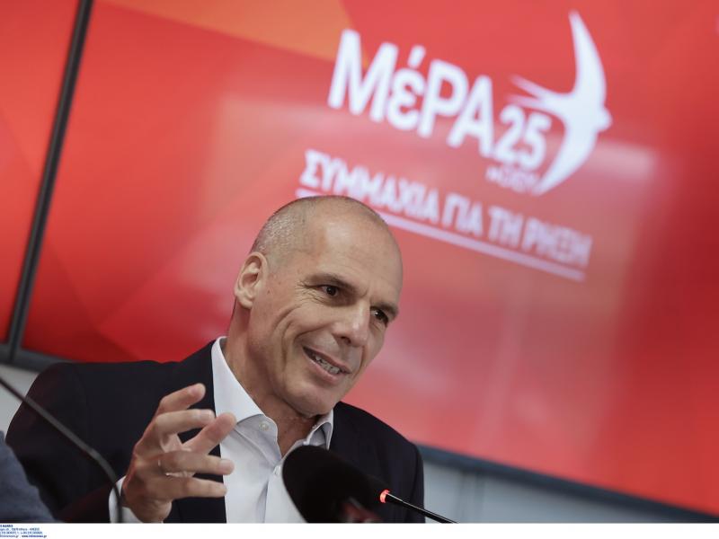 Γιάνης Βαρουφάκης: Μήνυση κατά της Γερμανίας για την απαγόρευση εισόδου στη χώρα