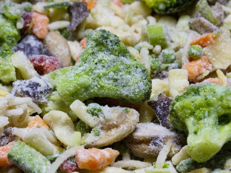 Κατεψυγμένα τρόφιμα