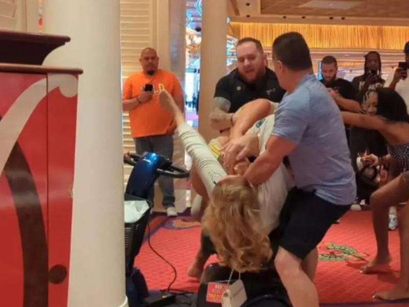 Καυγάς σε ξενοδοχείο