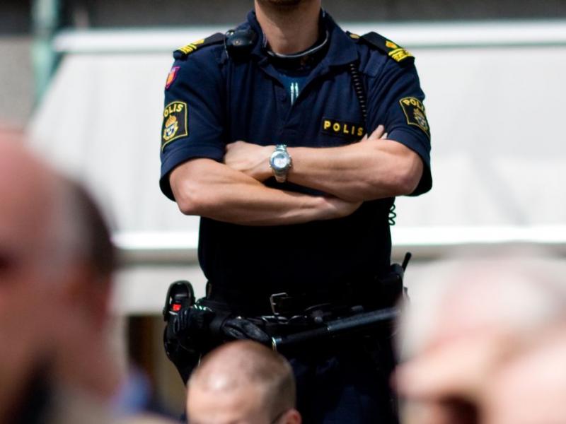 σουηδική αστυνομία