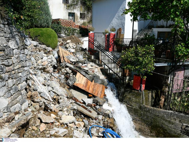 καταστροφές Πήλιο