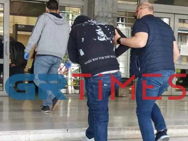 Θεσσαλονίκη δολοφονία