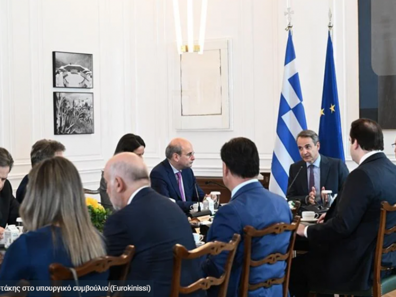 υπουργικό συμβούλιο