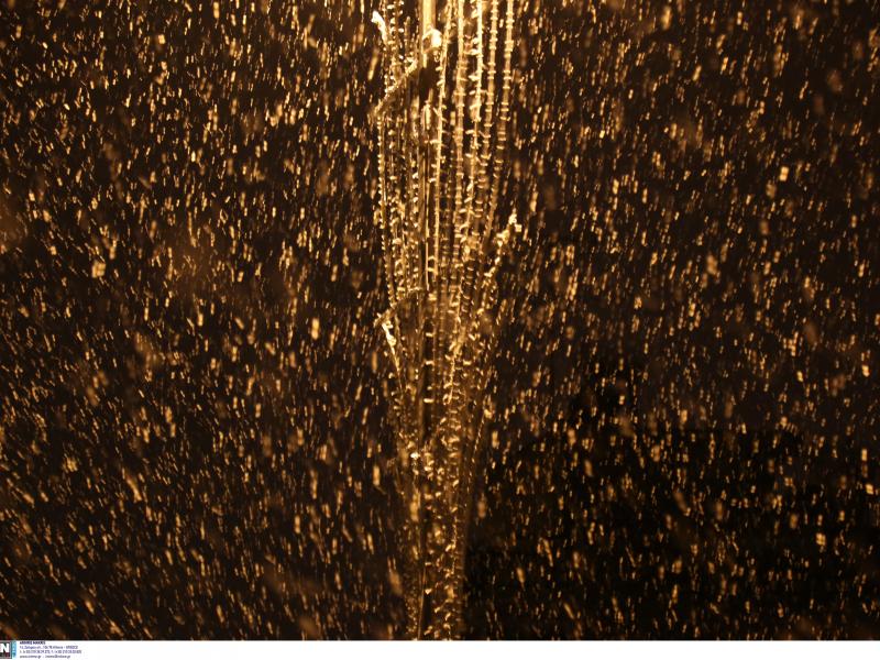 χιονι Θεσσαλονικη