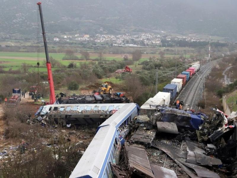 Τέμπη: Στην πρόεδρο εφετών η εισαγγελική πρόταση 996 σελίδων