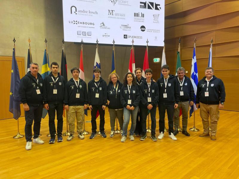 Η Ελληνική αποστολή της EOES 2024 στο Λουξεμβούργο