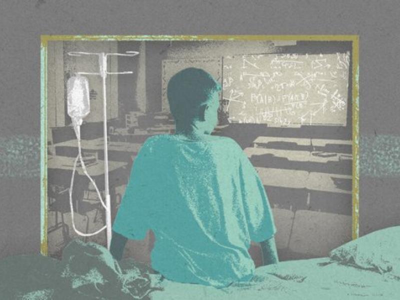 μαθημα στο νοσοκομειο