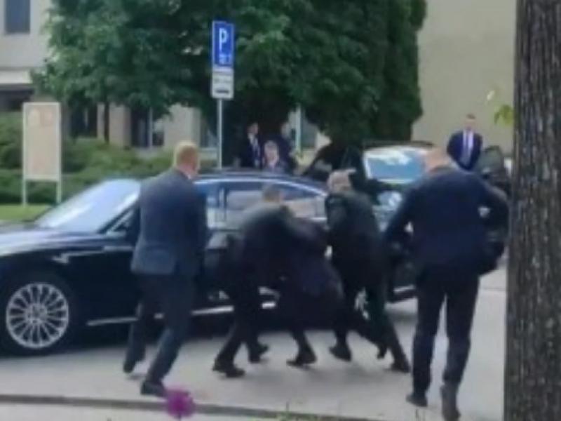 Πυροβολισμοί στη Σλοβακία