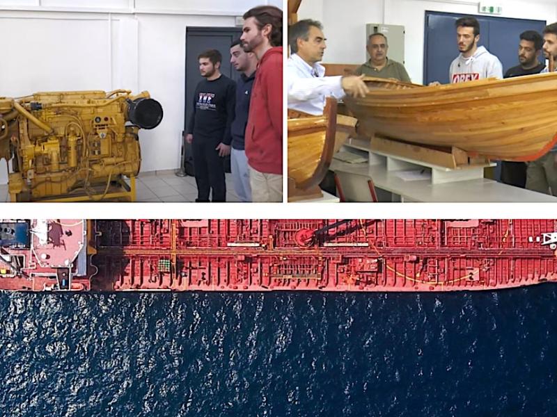 tmima nafpigon uniwa