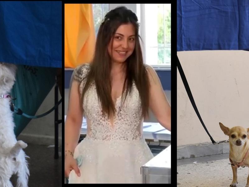 Στιγμιότυπα στις εκλογές