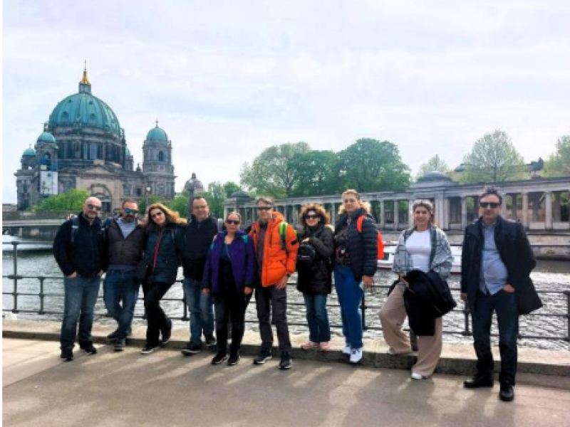 Erasmus+: Οι εκπαιδευτικοί του 1ου Εσπερινού ΕΠΑΛ Ταύρου στο Βερολίνο