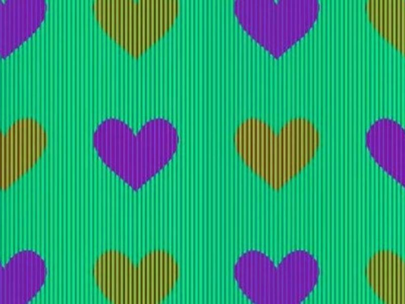 Οφθαλμαπάτη με καρδιές