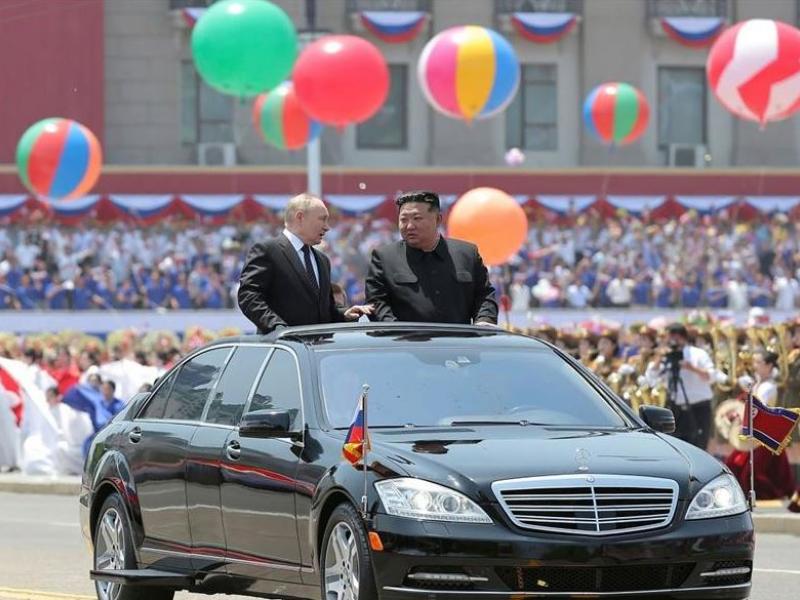 Επιστροφή στον Ψυχρό Πόλεμο – Πώς Πούτιν και Κιμ Γιονγκ-ουν αναταράσσουν τον Κόσμο